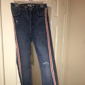 Zara skinny jeans